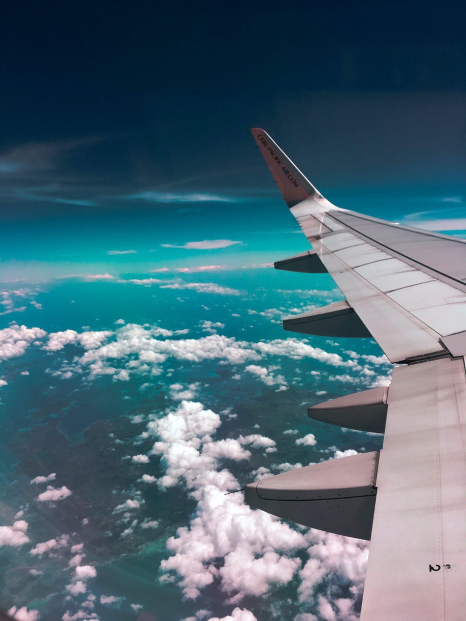 Plane tickets for wedding gift