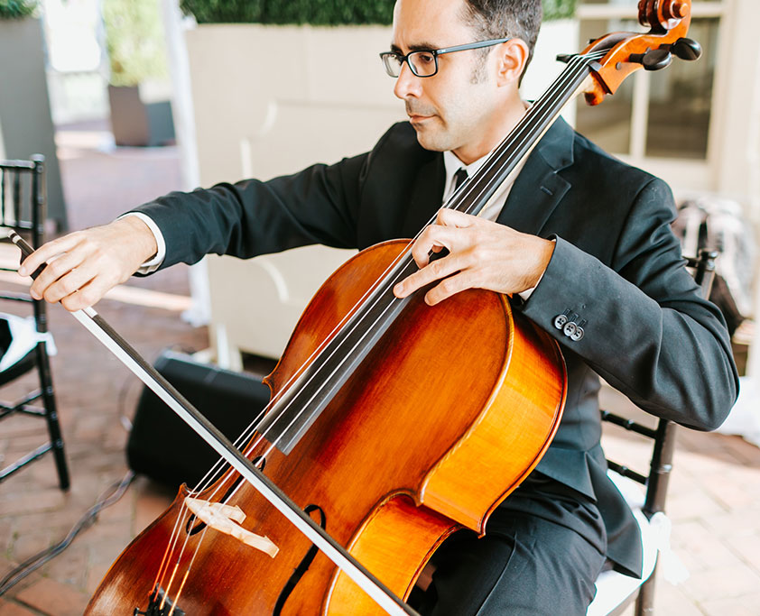 When Alfred Goodrich begins to play, listeners know that they are not about to hear your everyday kind of cello. Weaving complex musical ideas around his rich, clear voice, Goodrich creates a sound that draws the listeners in andholds them long after the music has faded.